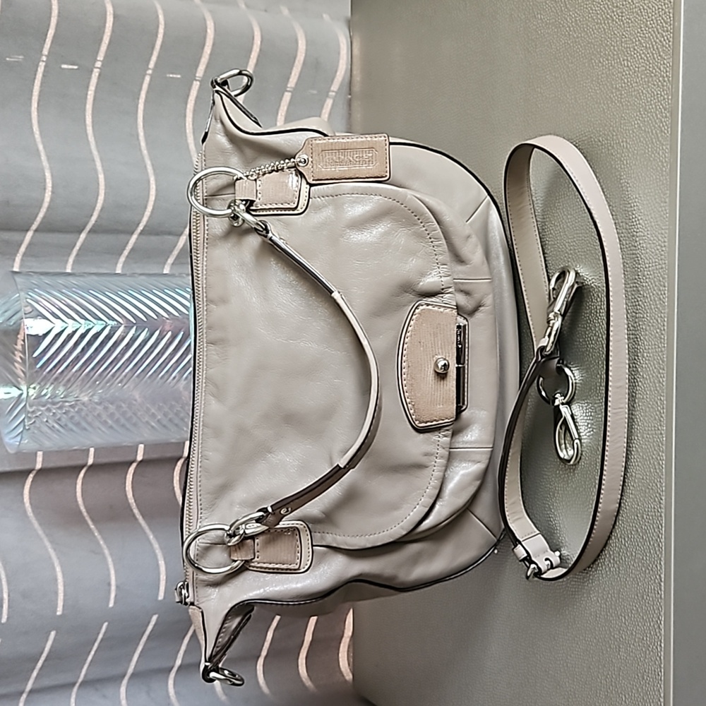 Coach Kristin Round Satchel